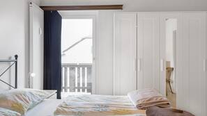 2 Schlafzimmer, Internetzugang, Bettwäsche
