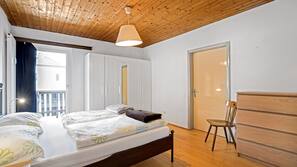 2 Schlafzimmer, Internetzugang, Bettwäsche