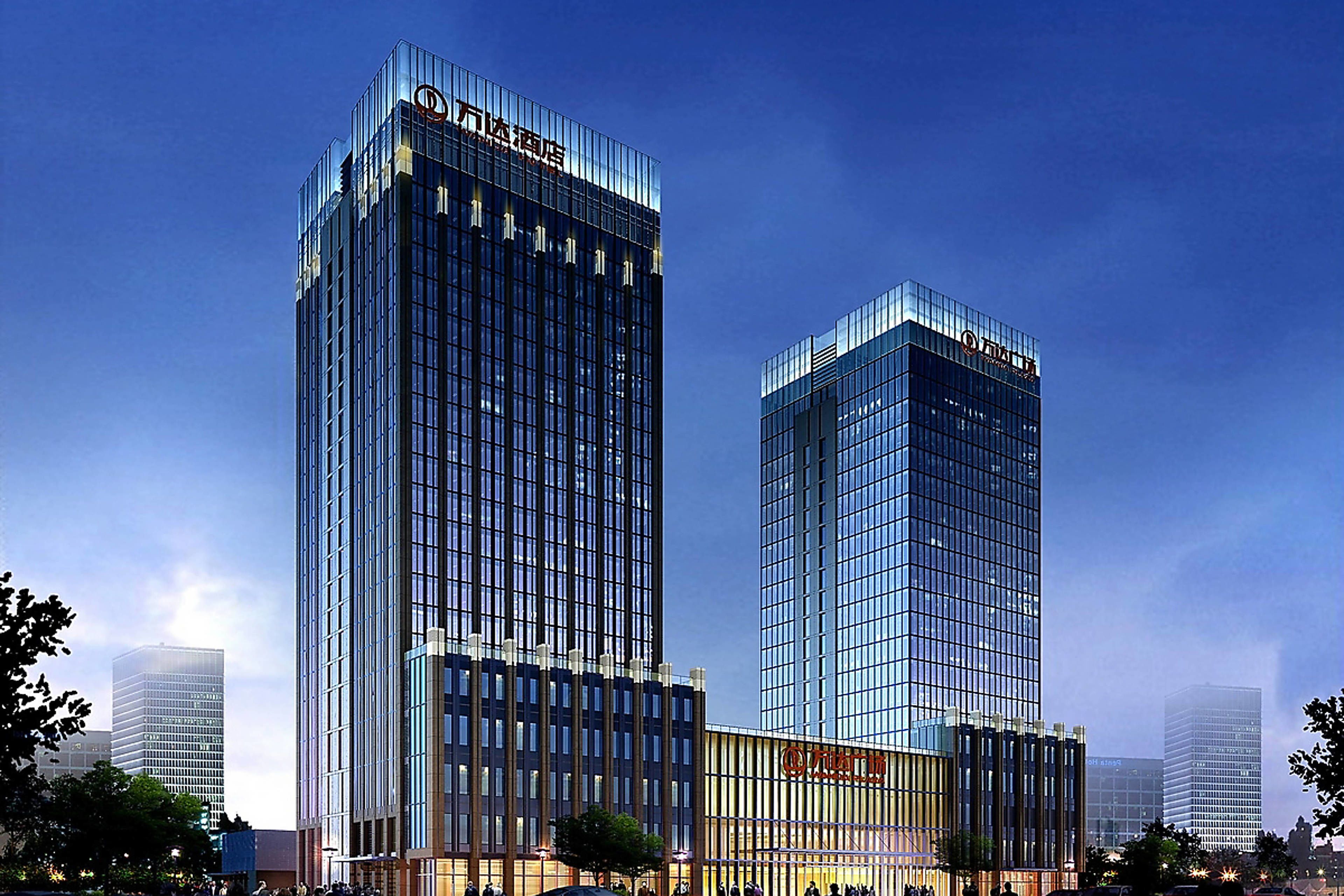 The Westin Fuzhou Minjiang in Fuzhou, China