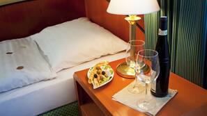 In-room safe, iron/ironing board, free WiFi
