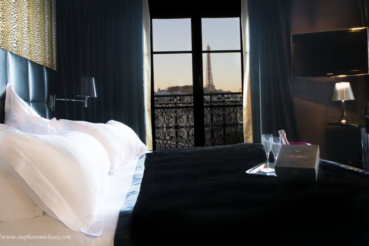 First Hotel Paris Tour Eiffel Reviews Expedia