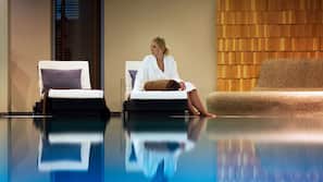 Piscine couverte