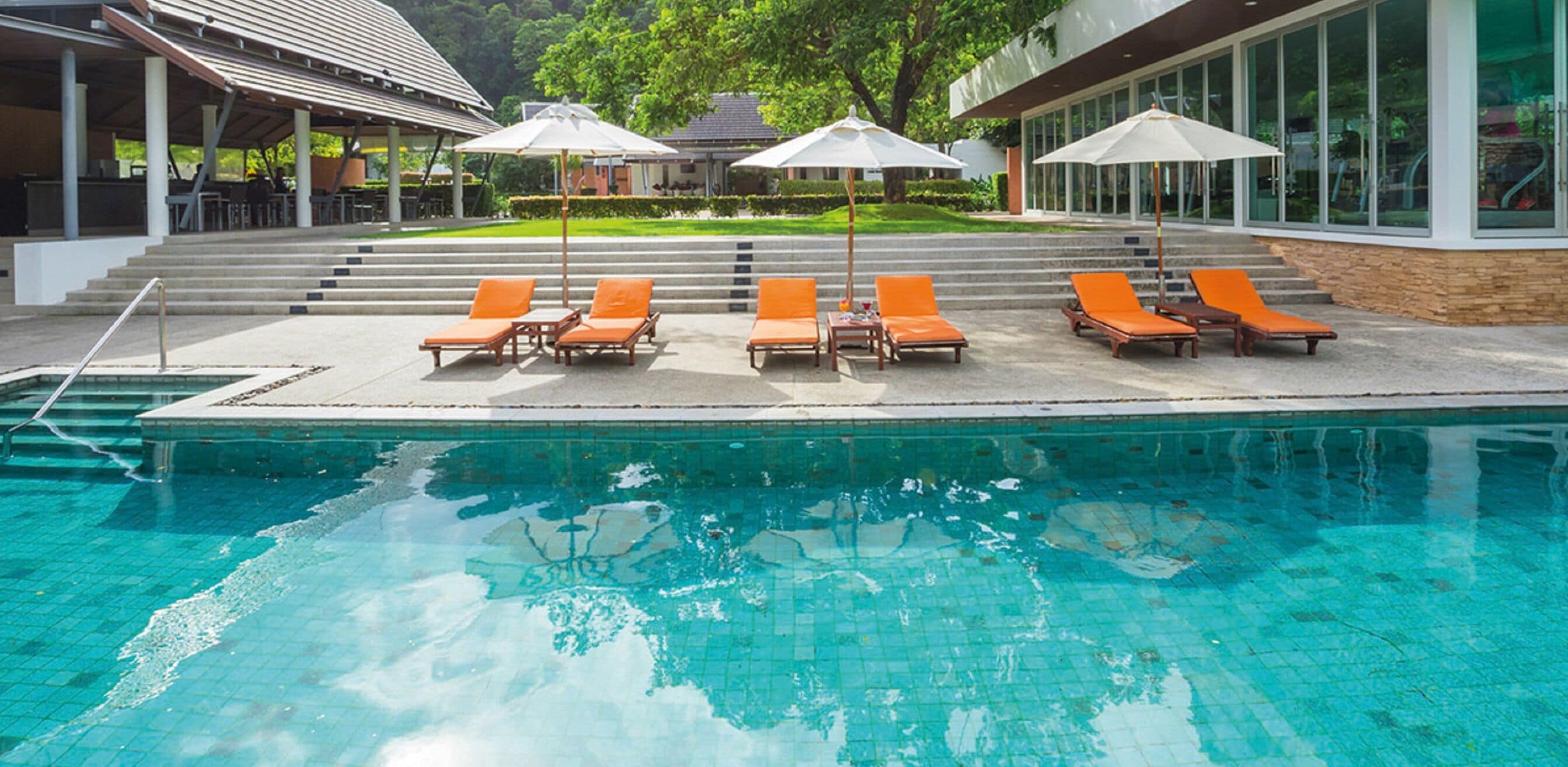Tinidee Golf Resort at Phuket in Kathu, Thailand