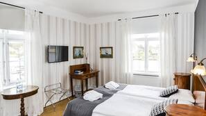 Een kluis op de kamer, individueel gedecoreerd, individueel gemeubileerd