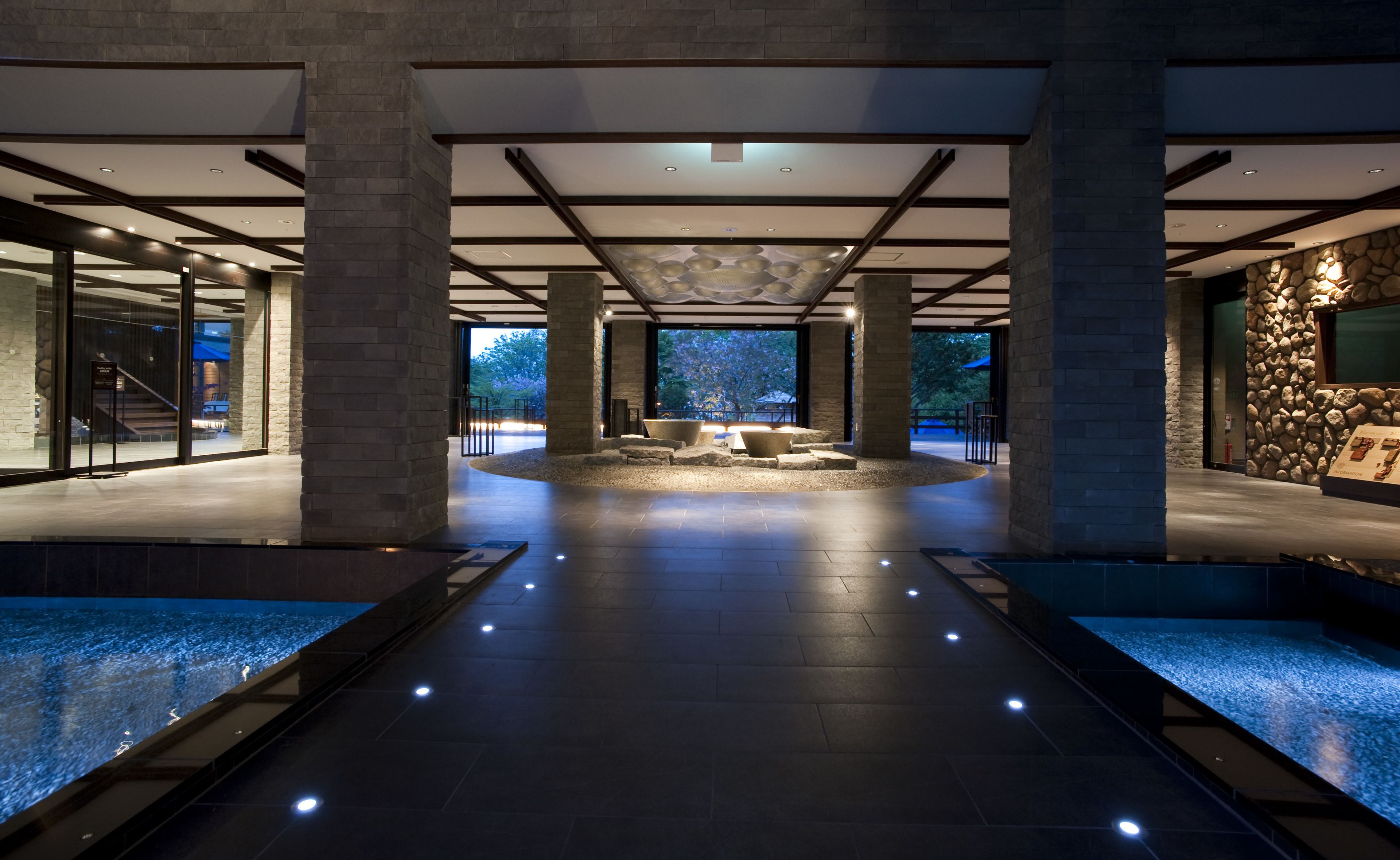 Lake Shikotsu Tsuruga Resort Spa Mizu no Uta in Chitose, Japan