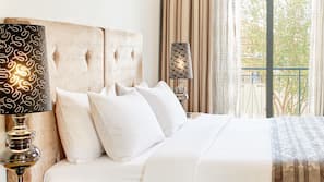 In-room safe, blackout drapes, soundproofing, free WiFi