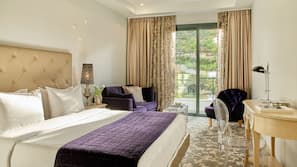 In-room safe, blackout drapes, soundproofing, free WiFi
