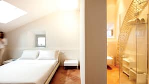 Literie de qualité supérieure, couette en duvet d'oie