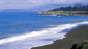 Beach nearby