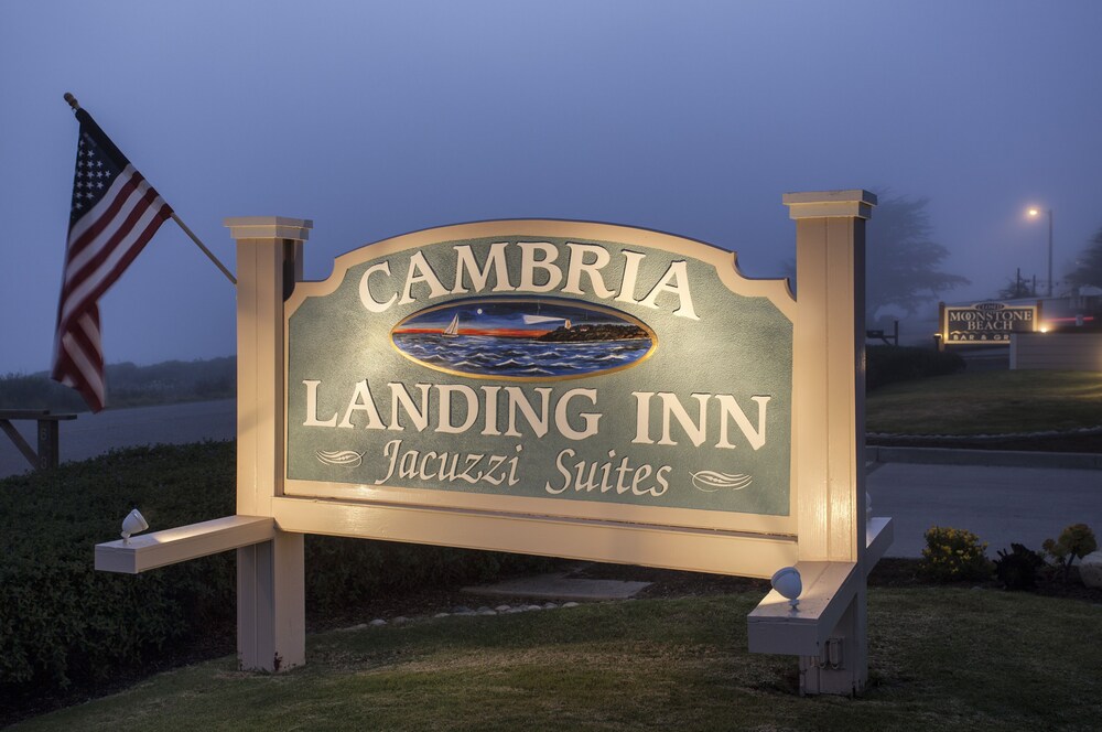 Exterior detail, Cambria Landing Inn & Suites