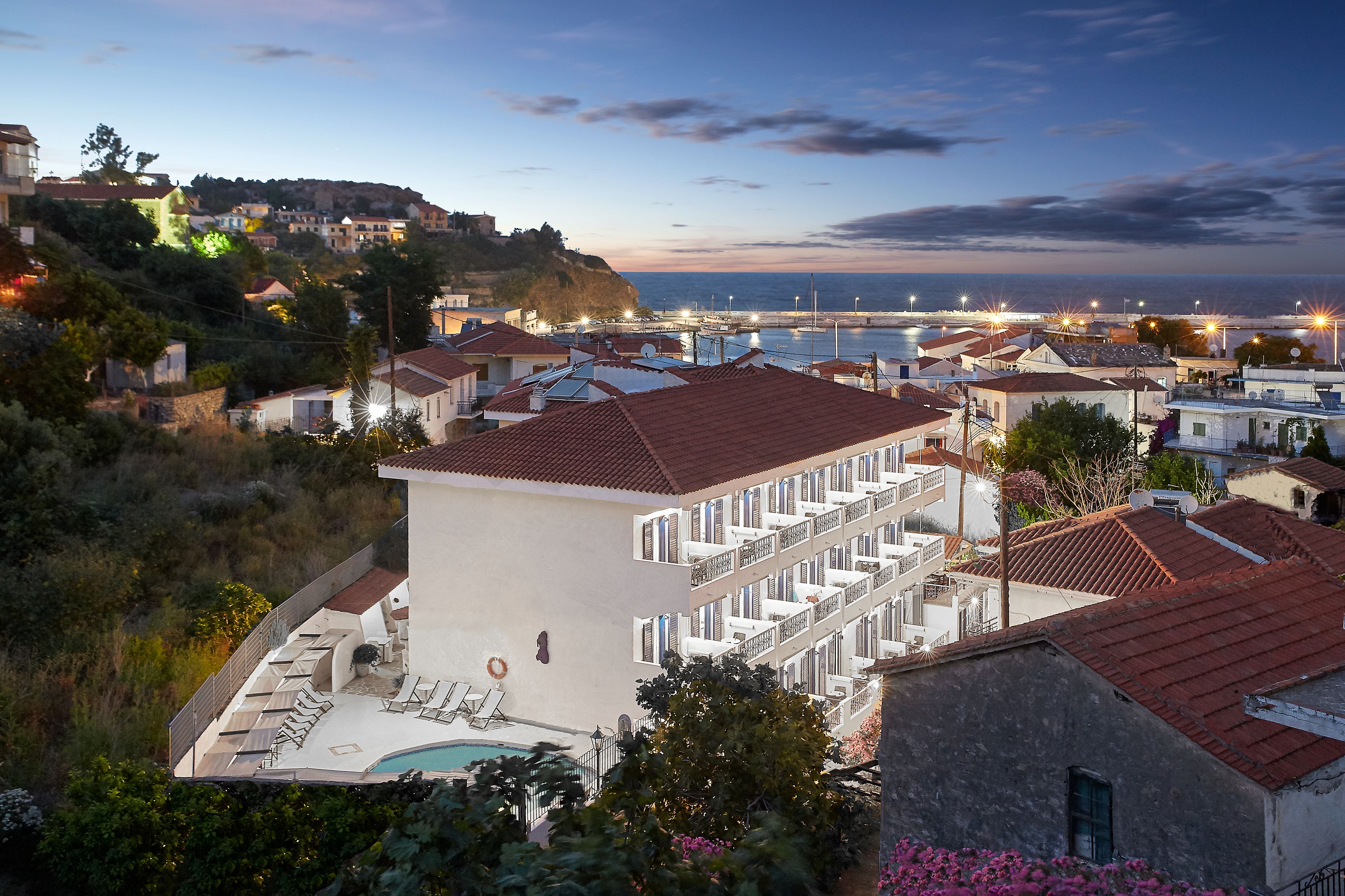 Atheras in Évdhilos, Greece