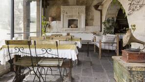 Restauration dans la chambre