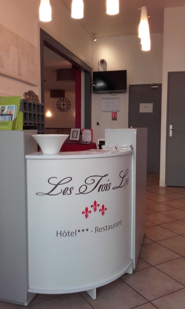 Hôtel Les Trois Lys (Azay-le-Rideau, France) | Expedia.fr Hôtel Les Trois Lys (Azay-le-Rideau, France) | Expedia.fr