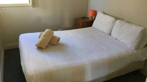 Pillow top beds, iron/ironing board, free WiFi