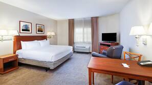 Desk, iron/ironing board, free WiFi, bed sheets