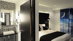 Minibar, in-room safe, desk, soundproofing