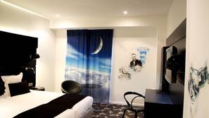Minibar, in-room safe, desk, soundproofing
