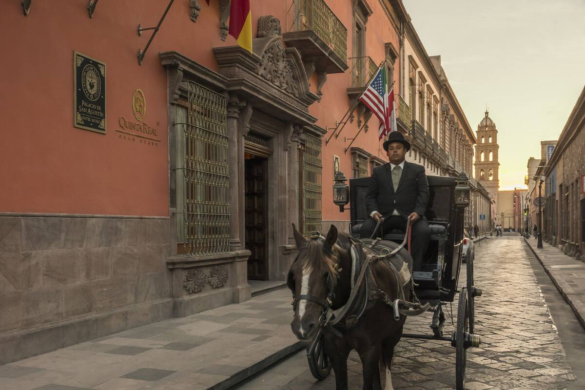 hotel museo palacio de san agustin