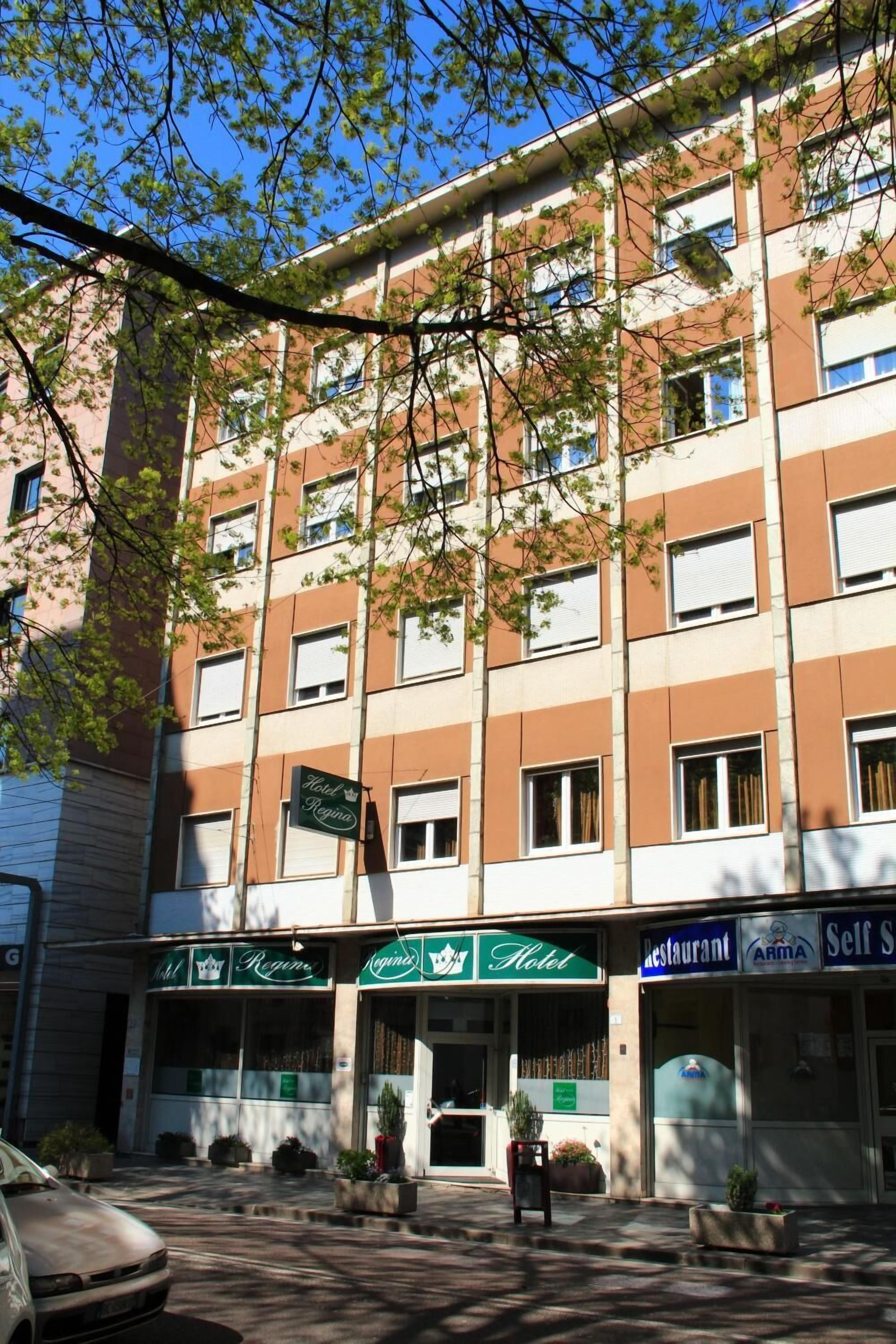 Hotel Regina in Nova Ponente, Italy