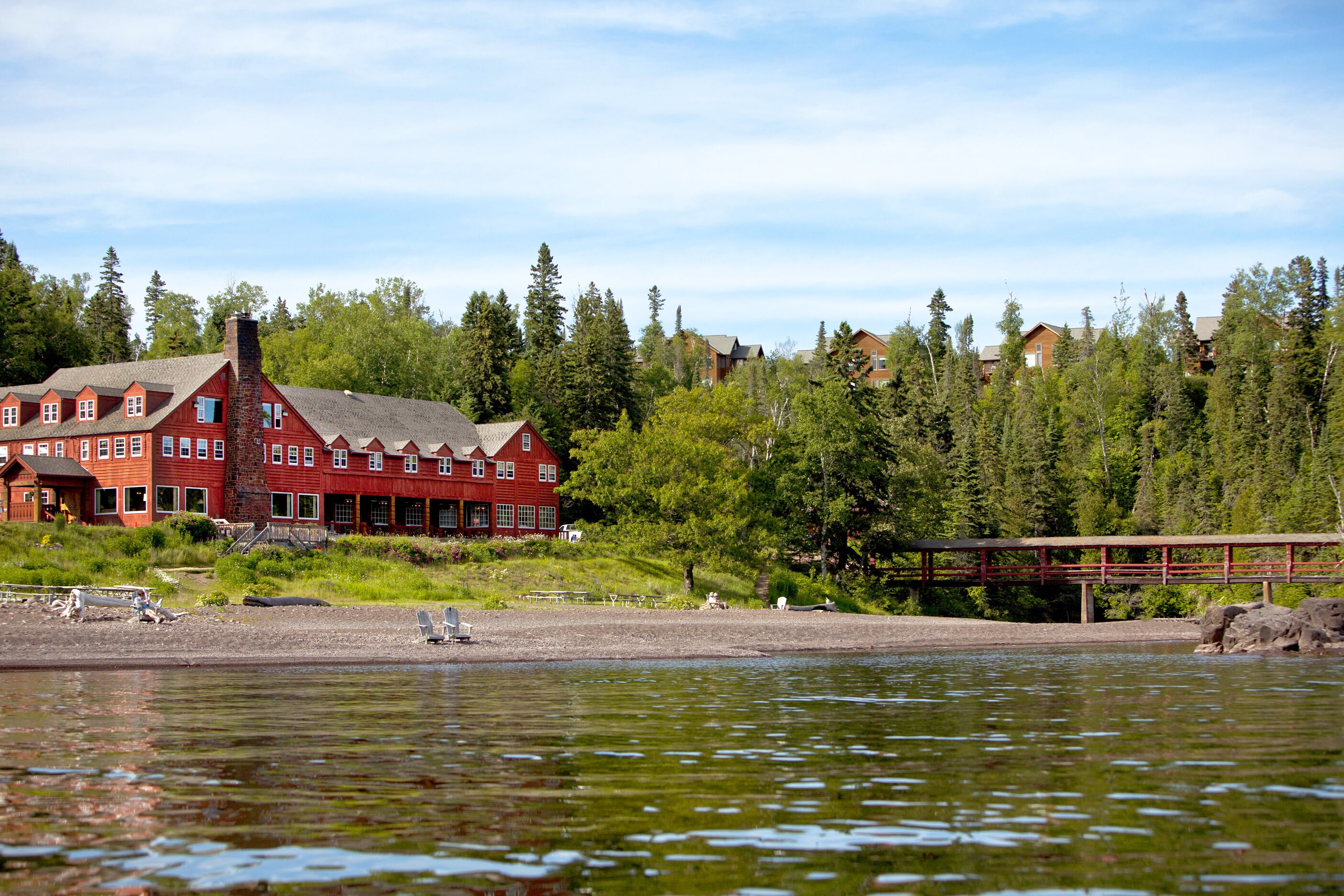 Historic Lutsen Lodge in Lutsen, United States