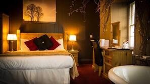Desk, iron/ironing board, cots/infant beds, free WiFi