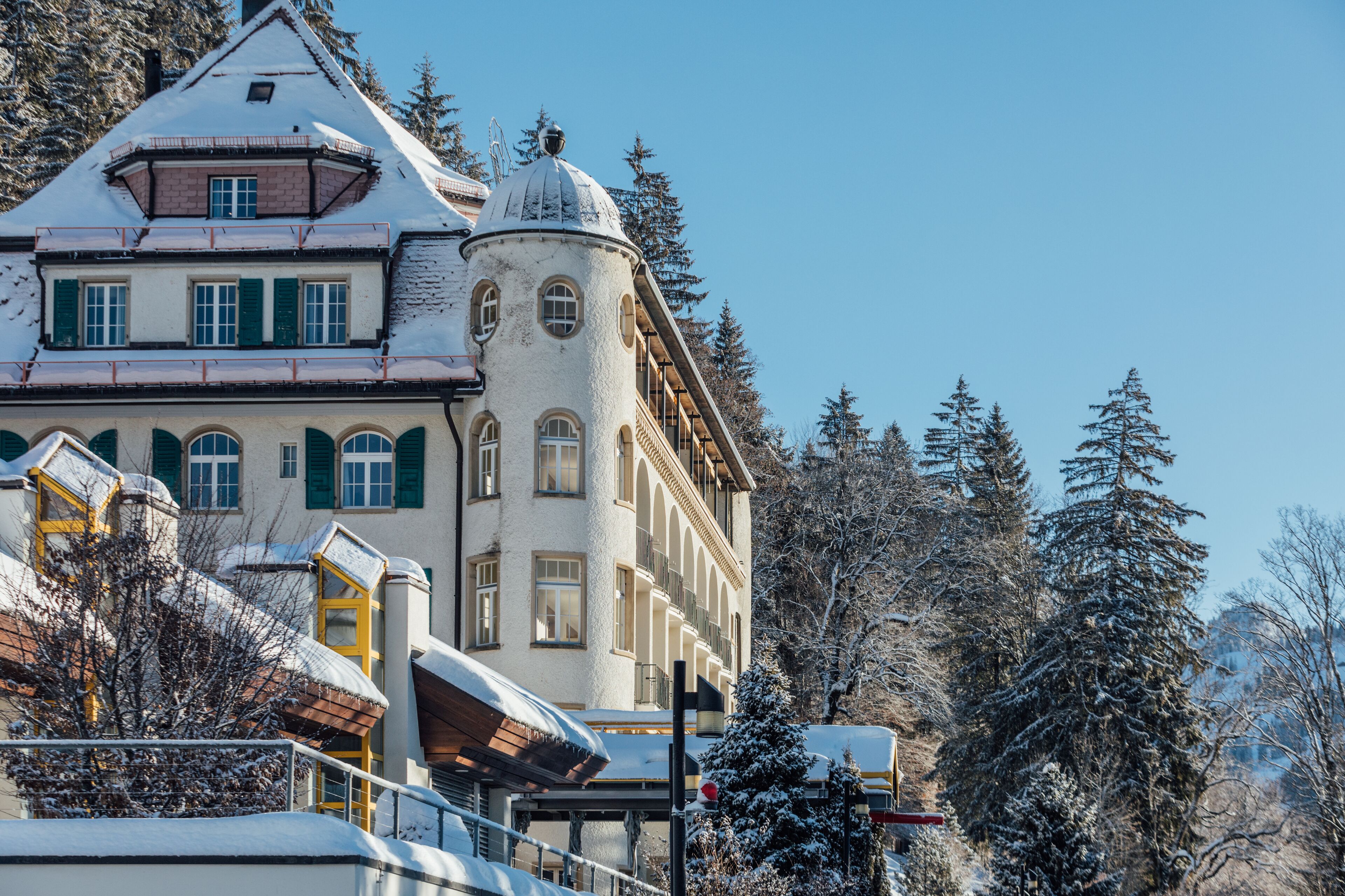 The Sun&Soul Panorama Pop-Up Hotel Solsana in Saanen in Saanen, Switzerland