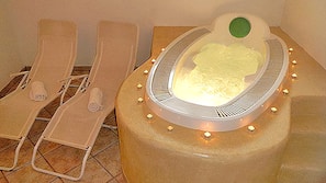 Idromassaggio al coperto