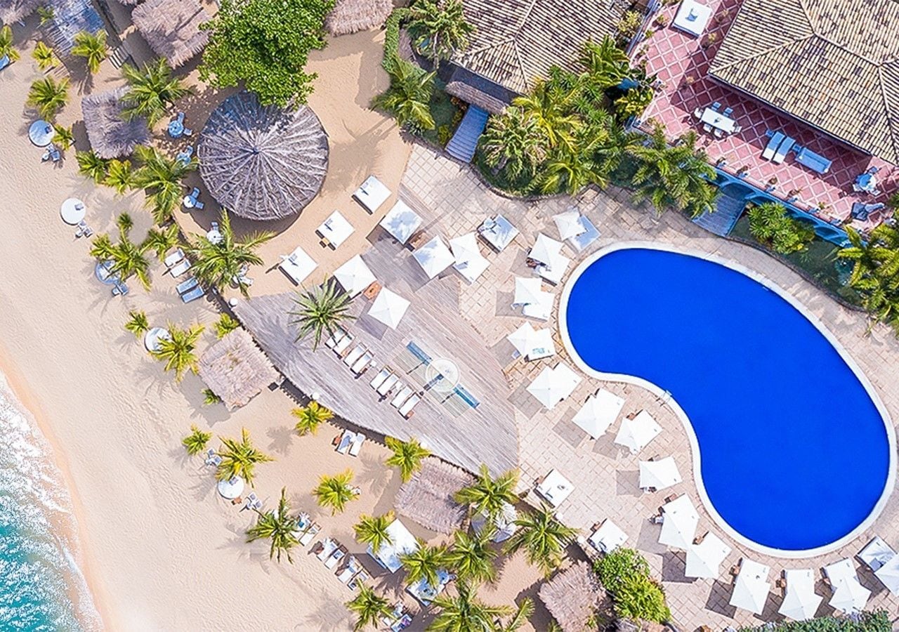 DPNY Beach Hotel & SPA in Ilhabela, Brazil