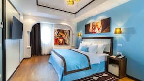 1 bedroom, premium bedding, minibar, in-room safe