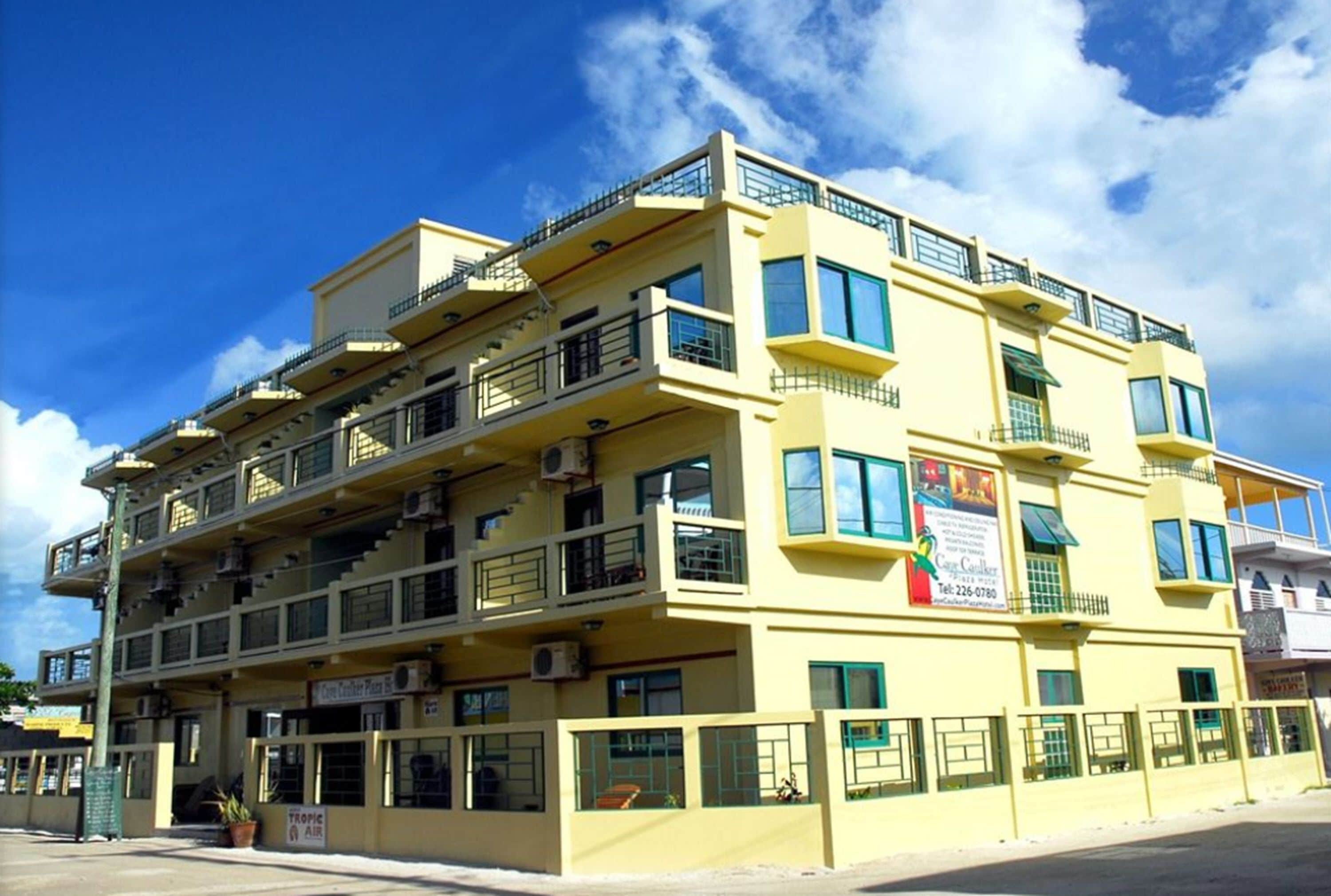 Caye Caulker Plaza Hotel in Caye Caulker, Belize