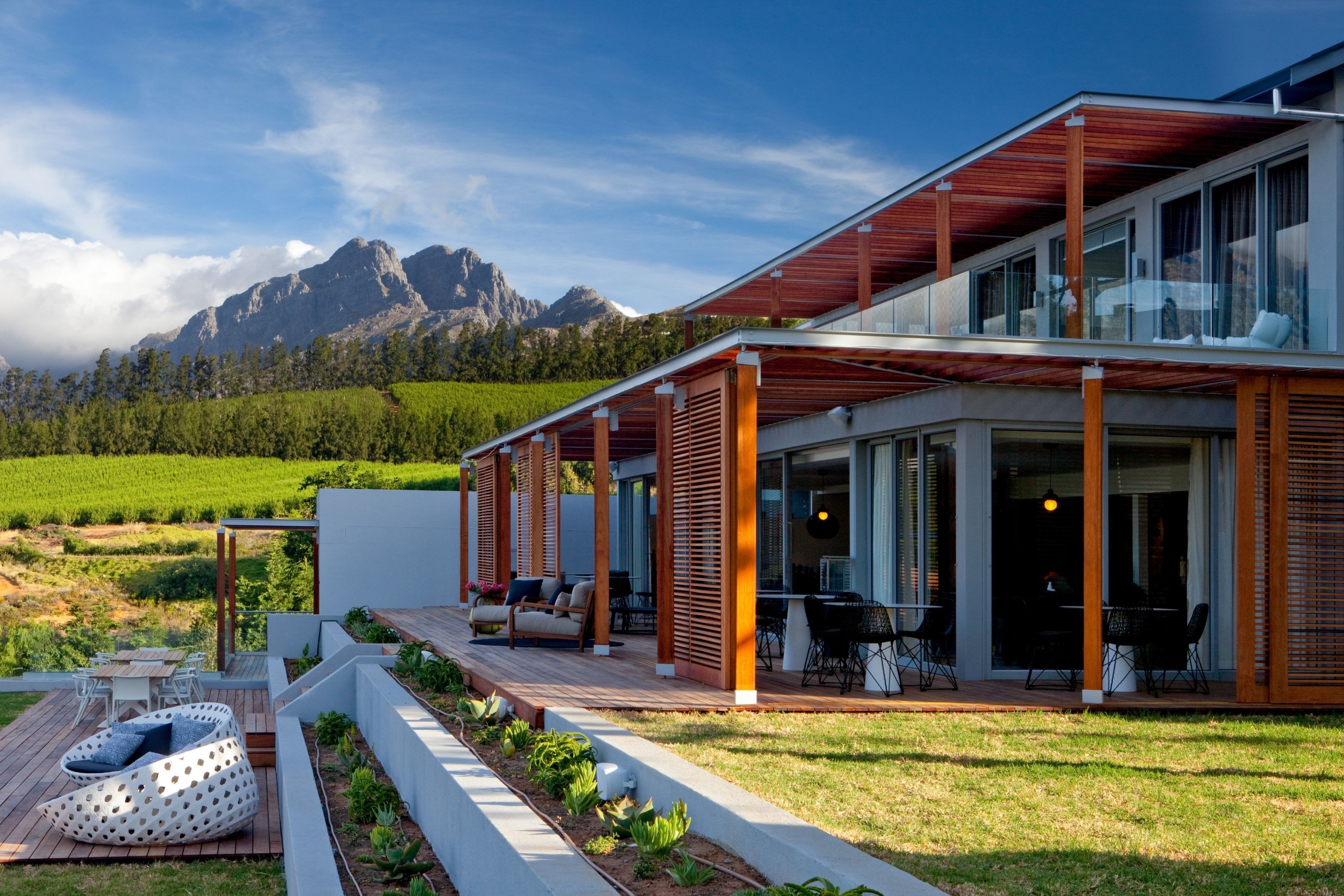 Clouds Estate in Stellenbosch, South Africa