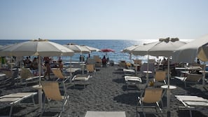 Navette gratuite vers la plage, bar de plage