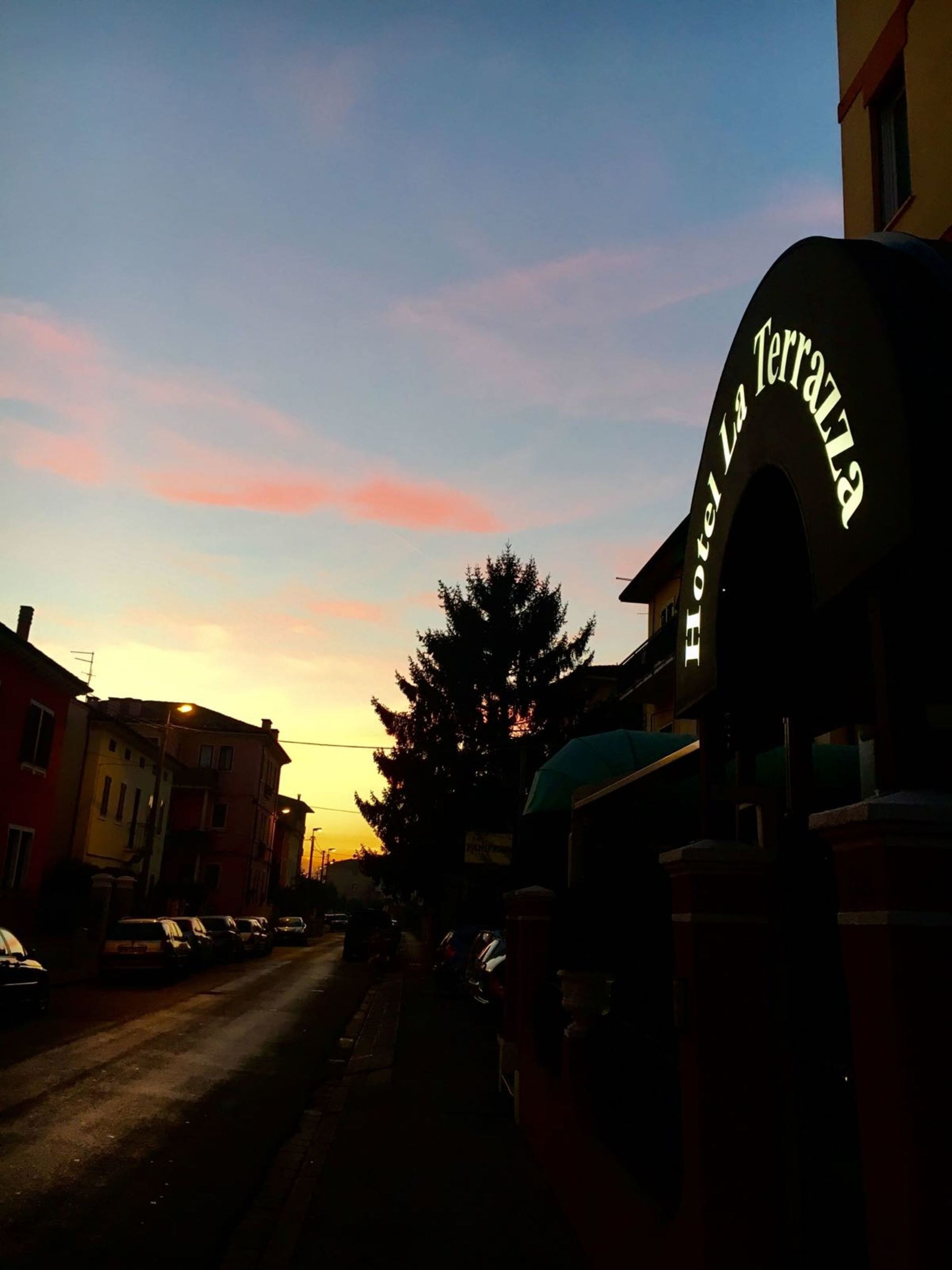 La Terrazza in Vicenza, Italy