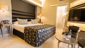 Literie de qualité supérieure, minibar, coffre-forts dans les chambres