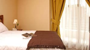 Pillow top beds, in-room safe, individually decorated, desk