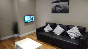 TV, DVD player