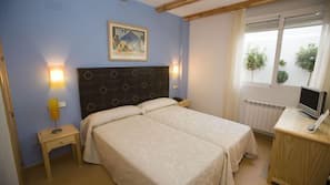 In-room safe, desk, free cribs/infant beds, free WiFi