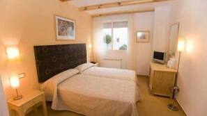 In-room safe, desk, free cribs/infant beds, free WiFi