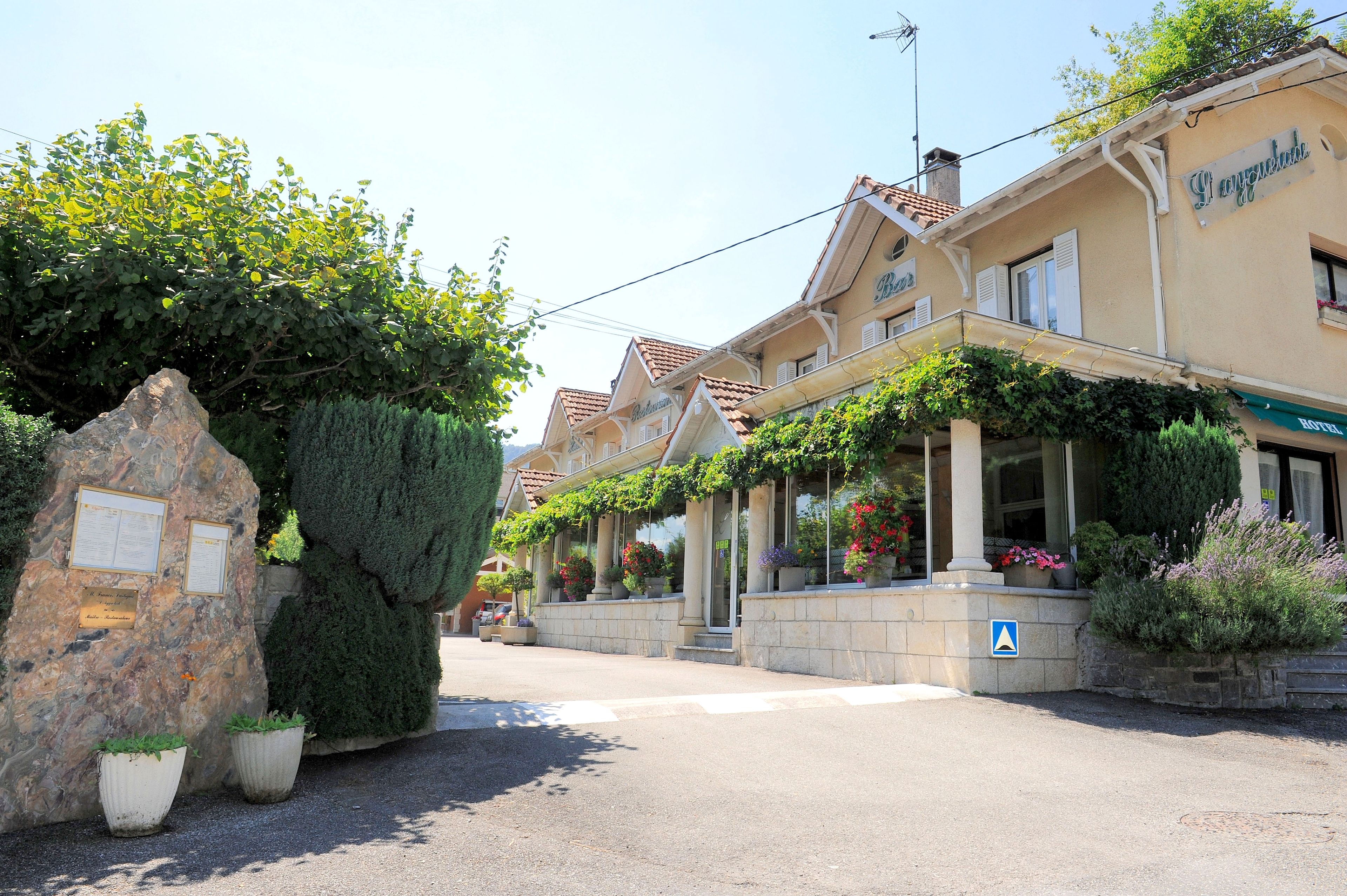 L'Ayguelade in Bielle, France