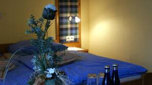 In-room safe, iron/ironing board, free cribs/infant beds, rollaway beds