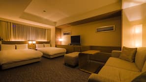 Premium bedding, down duvet, in-room safe, individually decorated