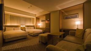 Premium bedding, down duvet, in-room safe, individually decorated