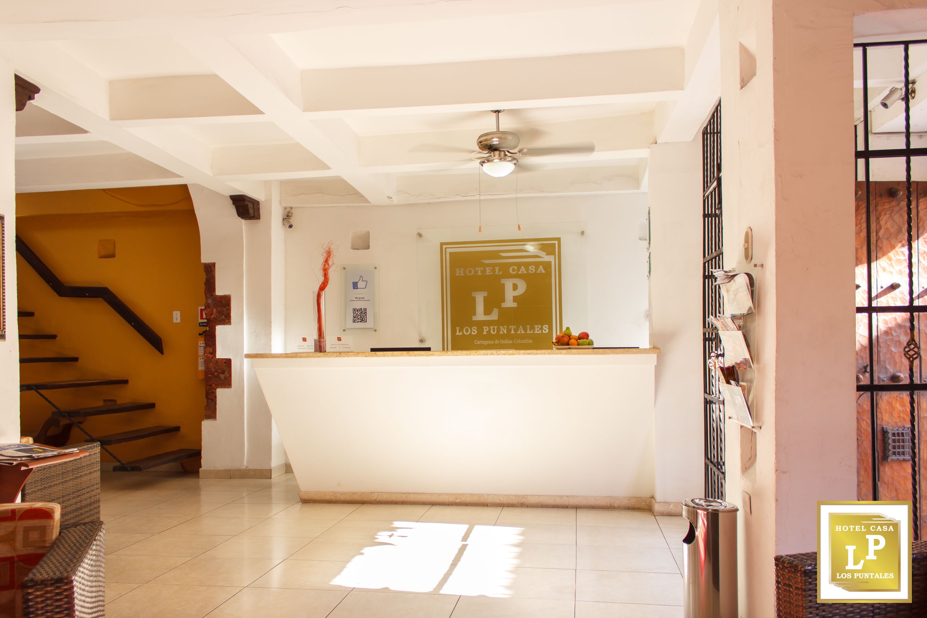 Hotel Casa Los Puntales in Cartagena de Indias, Colombia