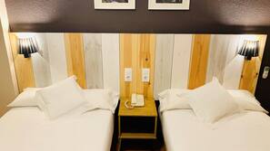 Cortinas opacas y ropa de cama