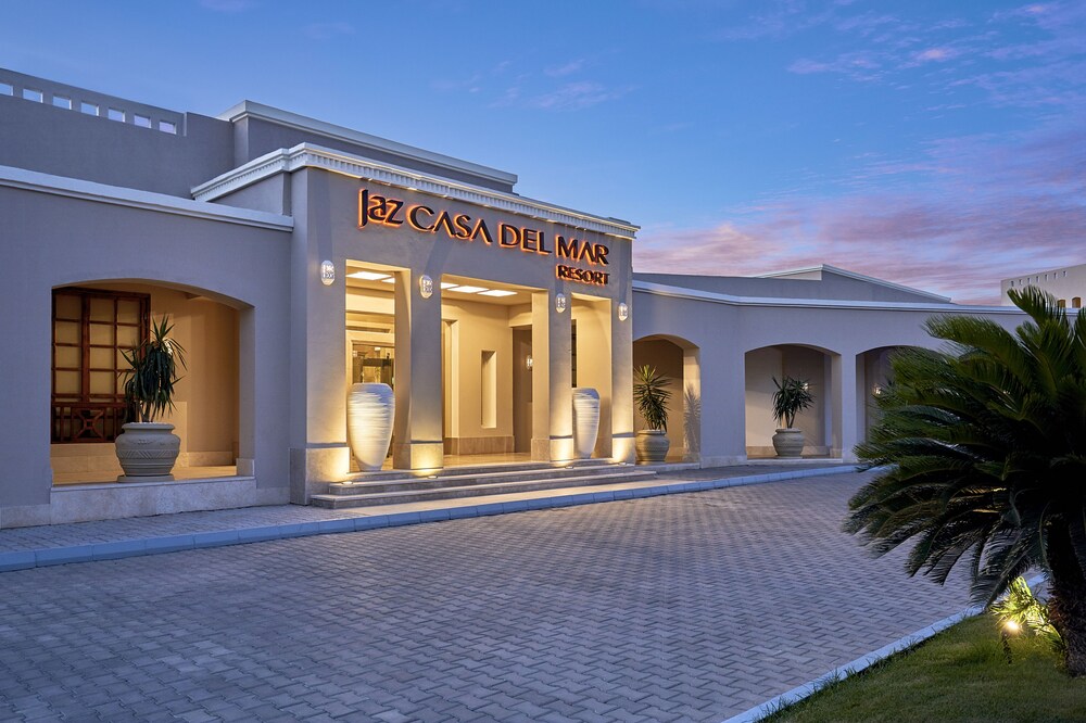 Property entrance, Jaz Casa Del Mar Resort