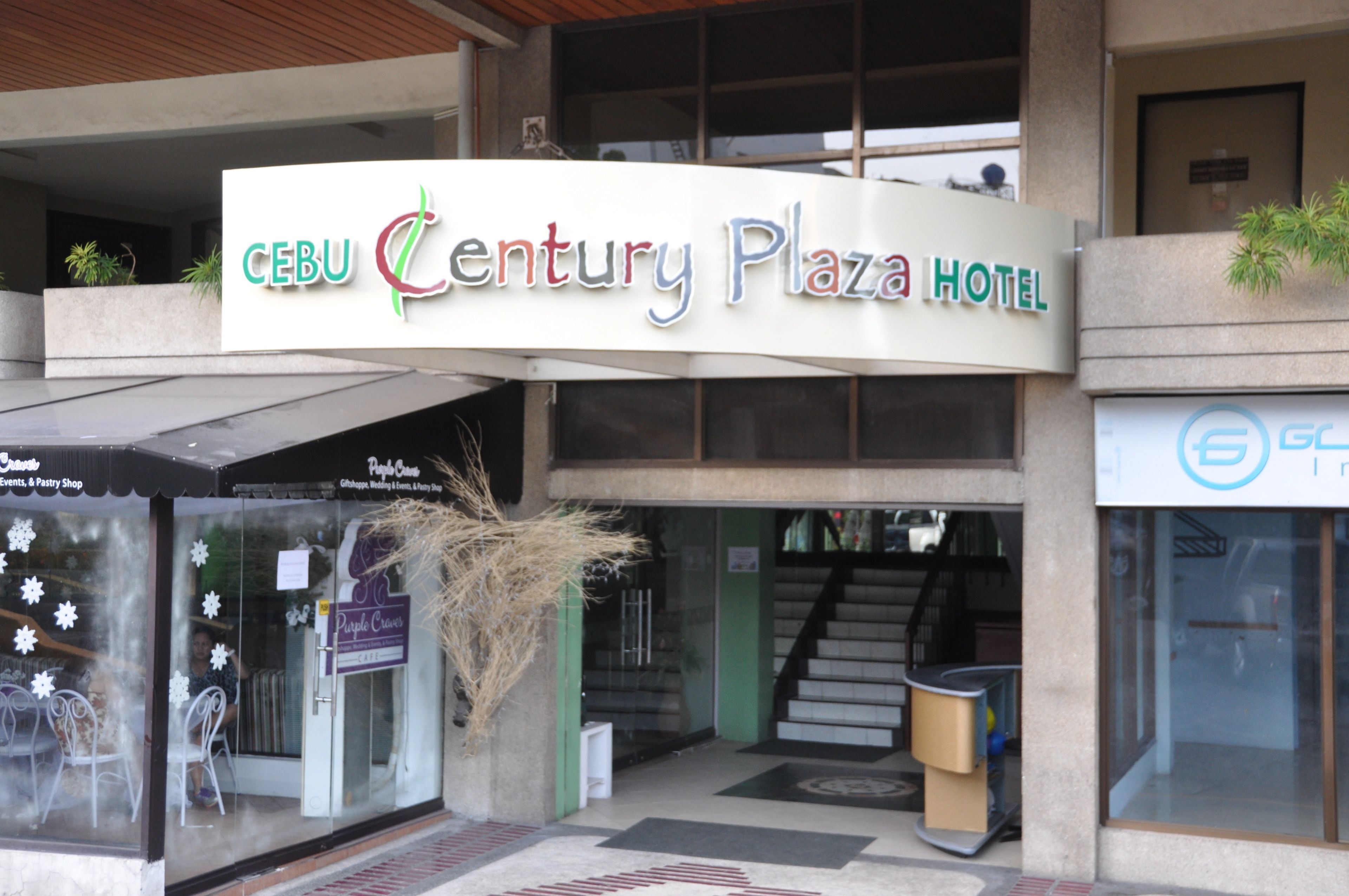 Century Plaza Hotel in Cebu Island, Philippines