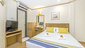 In-room safe, blackout curtains, iron/ironing board, free WiFi