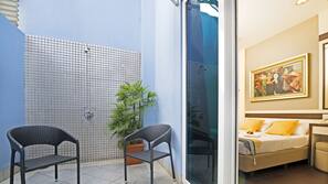 In-room safe, iron/ironing board, free WiFi