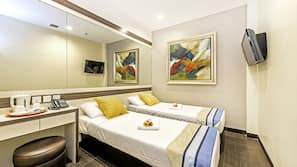 In-room safe, iron/ironing board, free WiFi