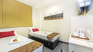In-room safe, desk, iron/ironing board, free WiFi